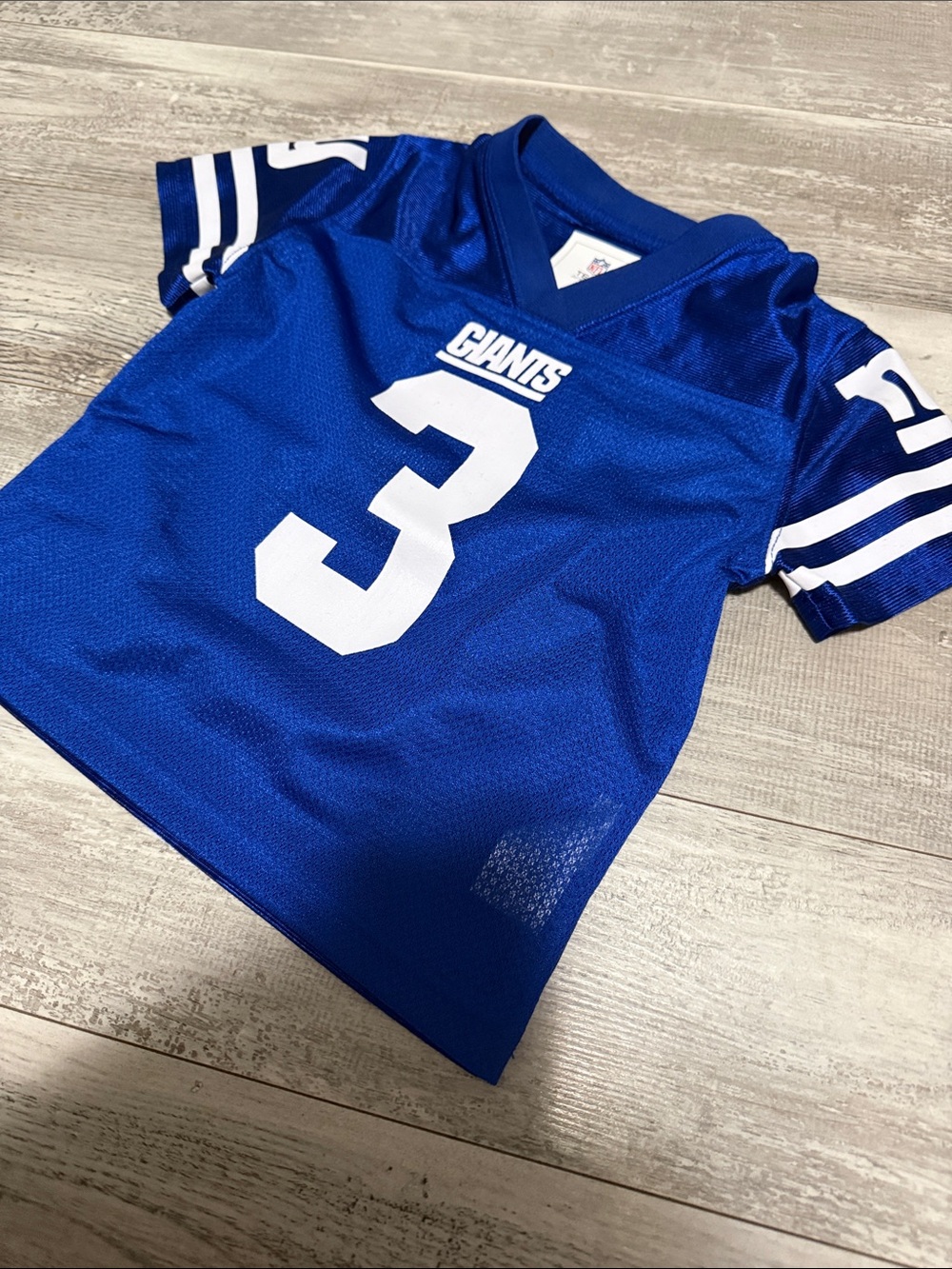 NFL Giants Football Jersey Toddler Wilson Jersey